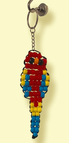 Parrot Keychain