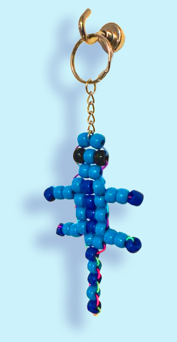 Lizard Keychain 