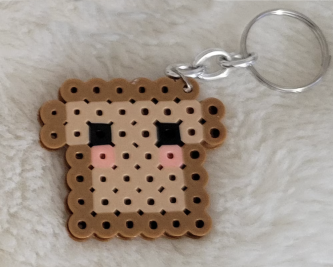 Toasty Keychain